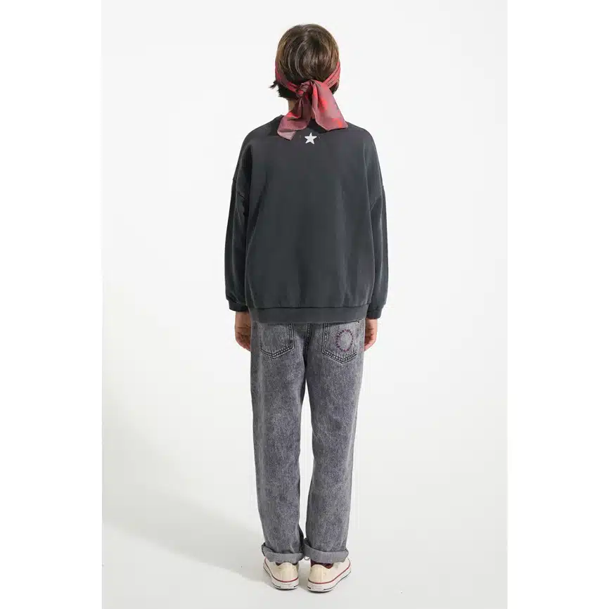 Sweatshirt *Jimi Hendrix*, Faded Black