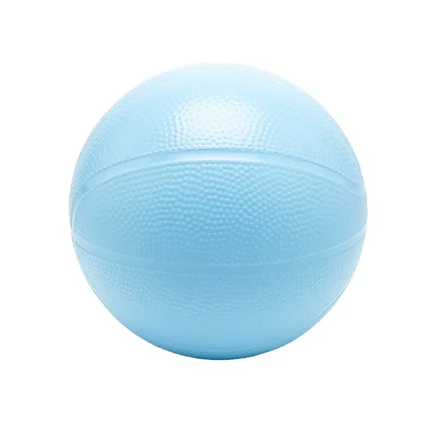 Basketball, Blau, 18cm