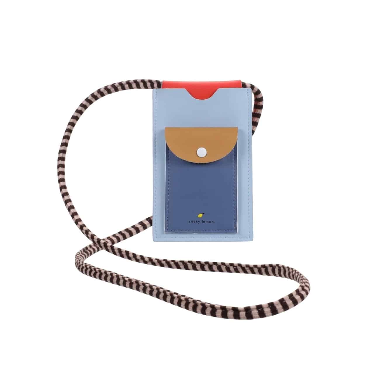 Handytasche *Wonders of the deep sea*, Zissou Blue