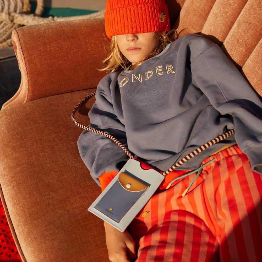 Handytasche *Wonders of the deep sea*, Zissou Blue