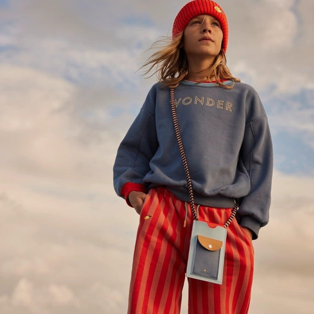 Handytasche *Wonders of the deep sea*, Zissou Blue