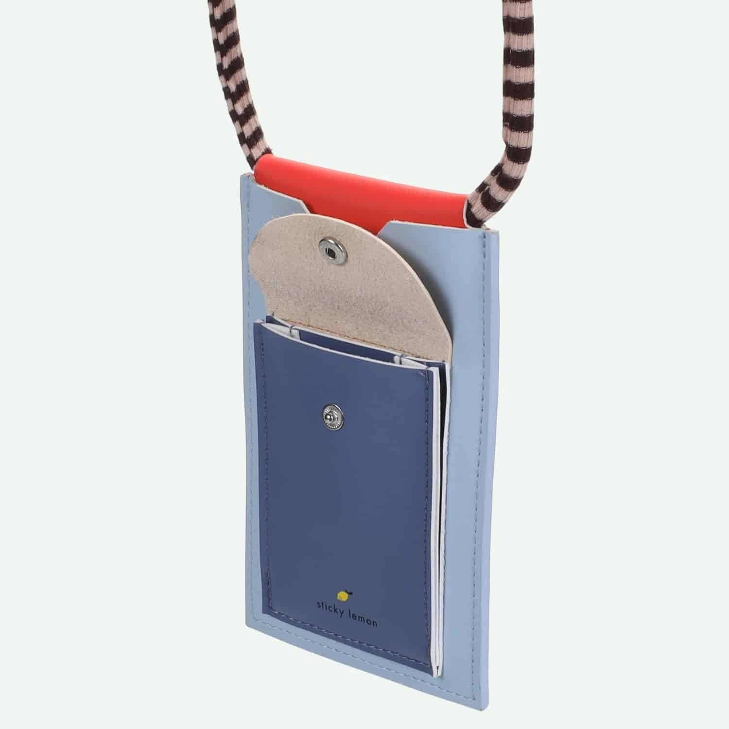 Handytasche *Wonders of the deep sea*, Zissou Blue