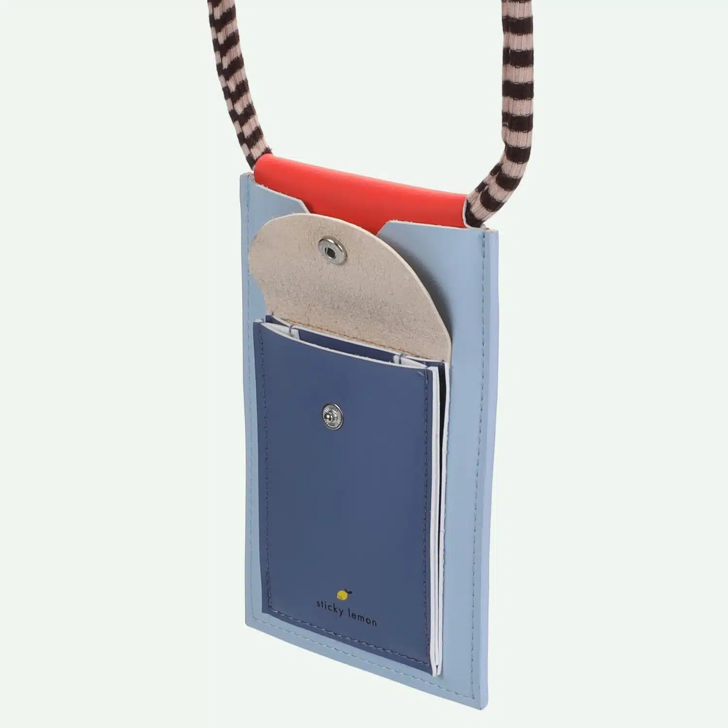Handytasche *Wonders of the deep sea*, Zissou Blue