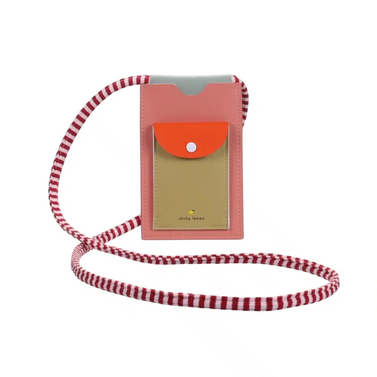Handytasche *Wonders of the deep sea*, Coral Pink