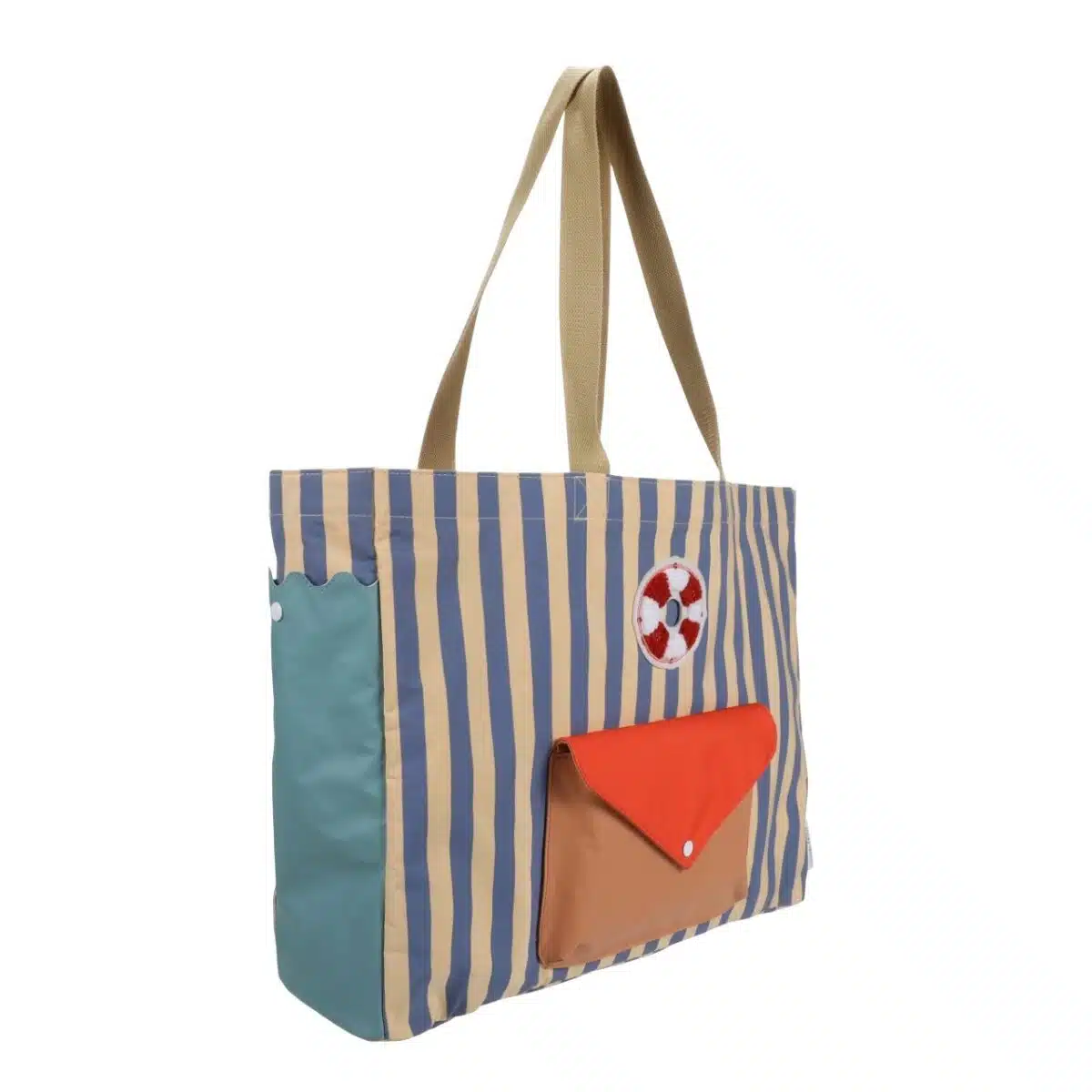 Shopper *Wonders of the deep sea*, Blue Whale + Sandy Yellow