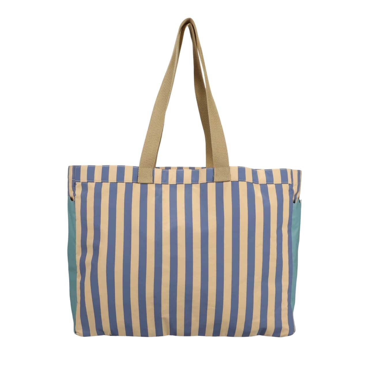 Shopper *Wonders of the deep sea*, Blue Whale + Sandy Yellow