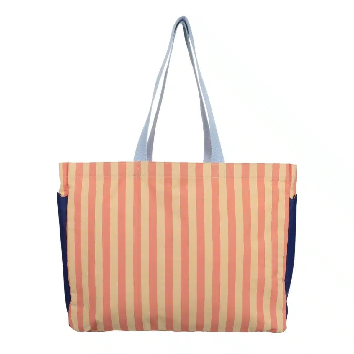 Shopper *Wonders of the deep sea*, Coral Pink + Sandy Yellow