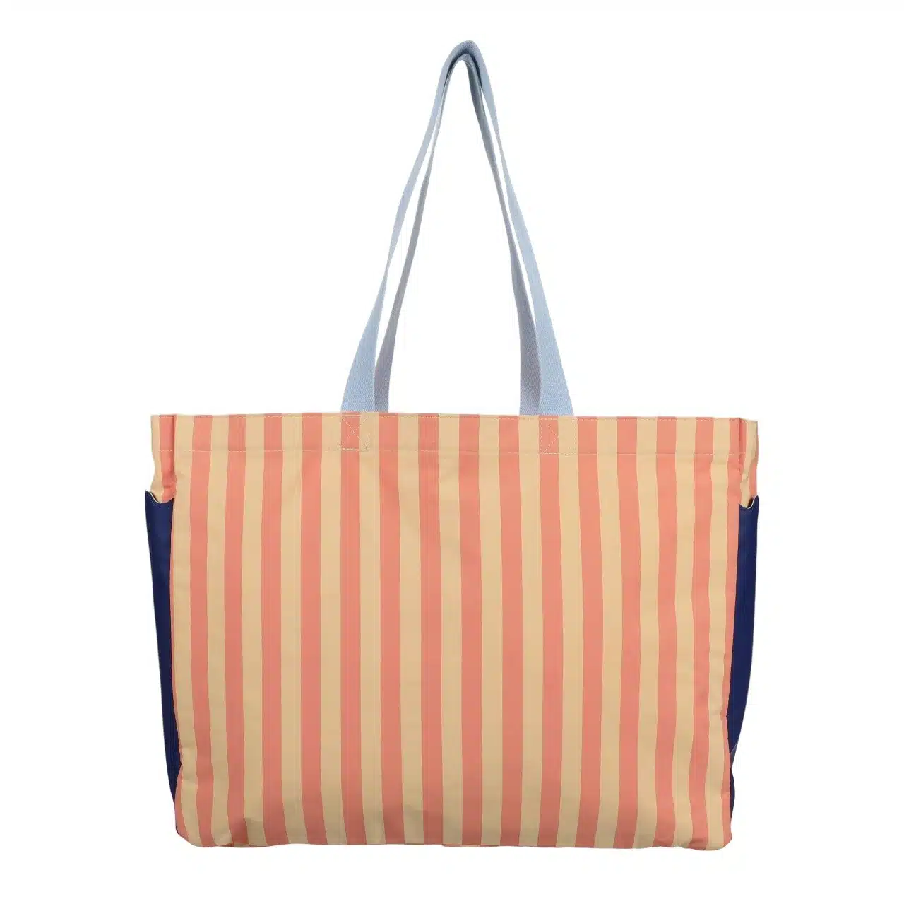 Shopper *Wonders of the deep sea*, Coral Pink + Sandy Yellow