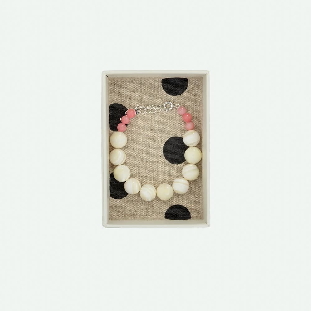 Armband *Club Chic*, Perla