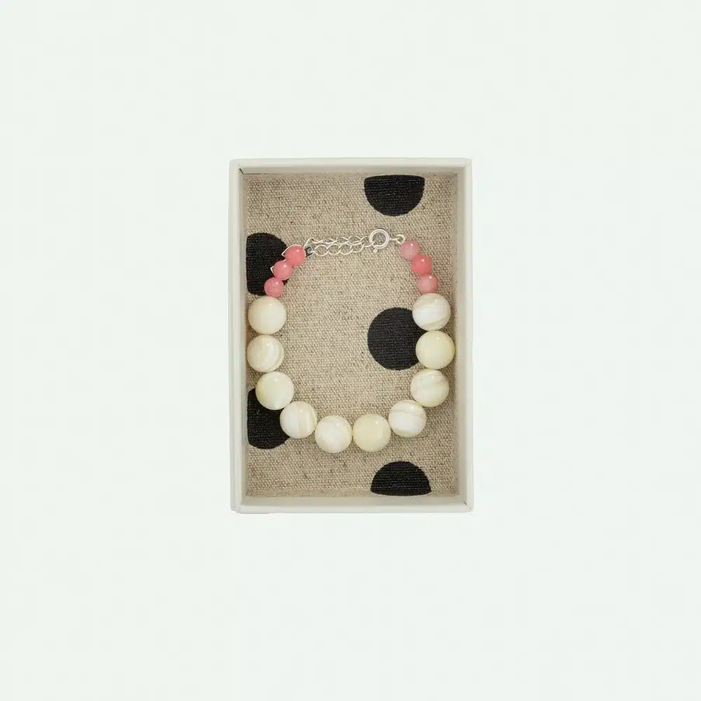 Armband *Club Chic*, Perla