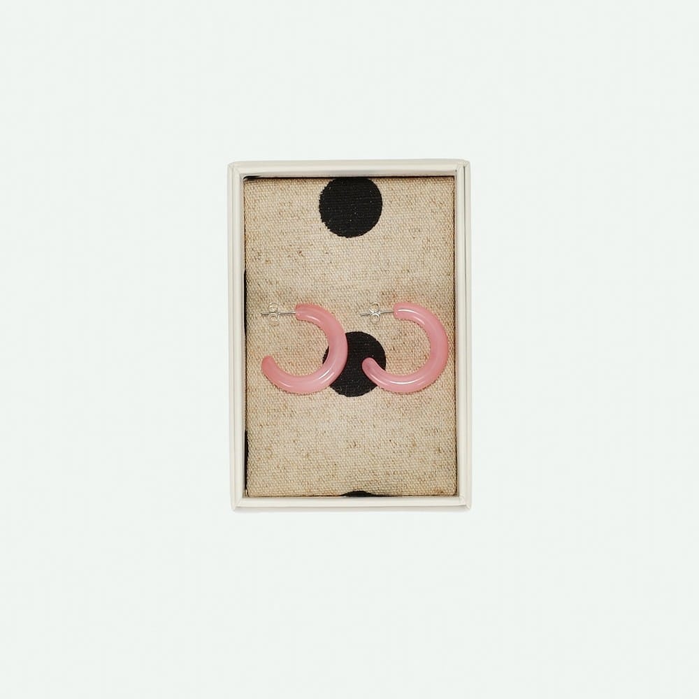 Ohrringe *Club Chic*, Cherchio, Festive Pink