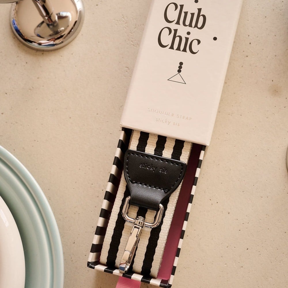 Schultergurt *Club Chic*, Stripes