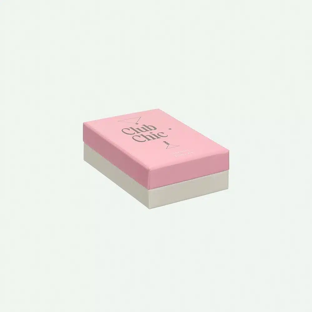 Ohrringe *Club Chic*, Cherchio, Festive Pink
