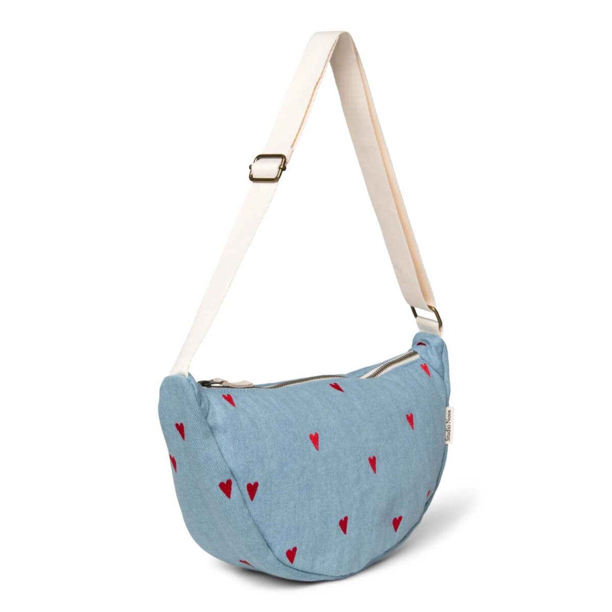Bauchtasche *Fanny Pack*, Denim Hearts