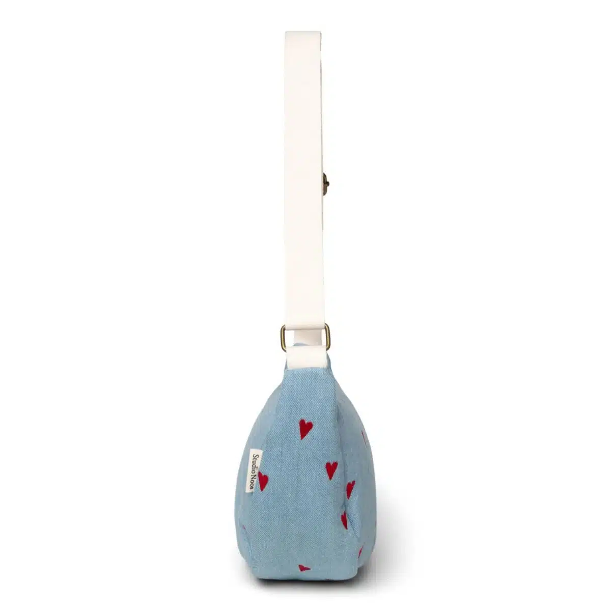 Bauchtasche *Fanny Pack*, Denim Hearts