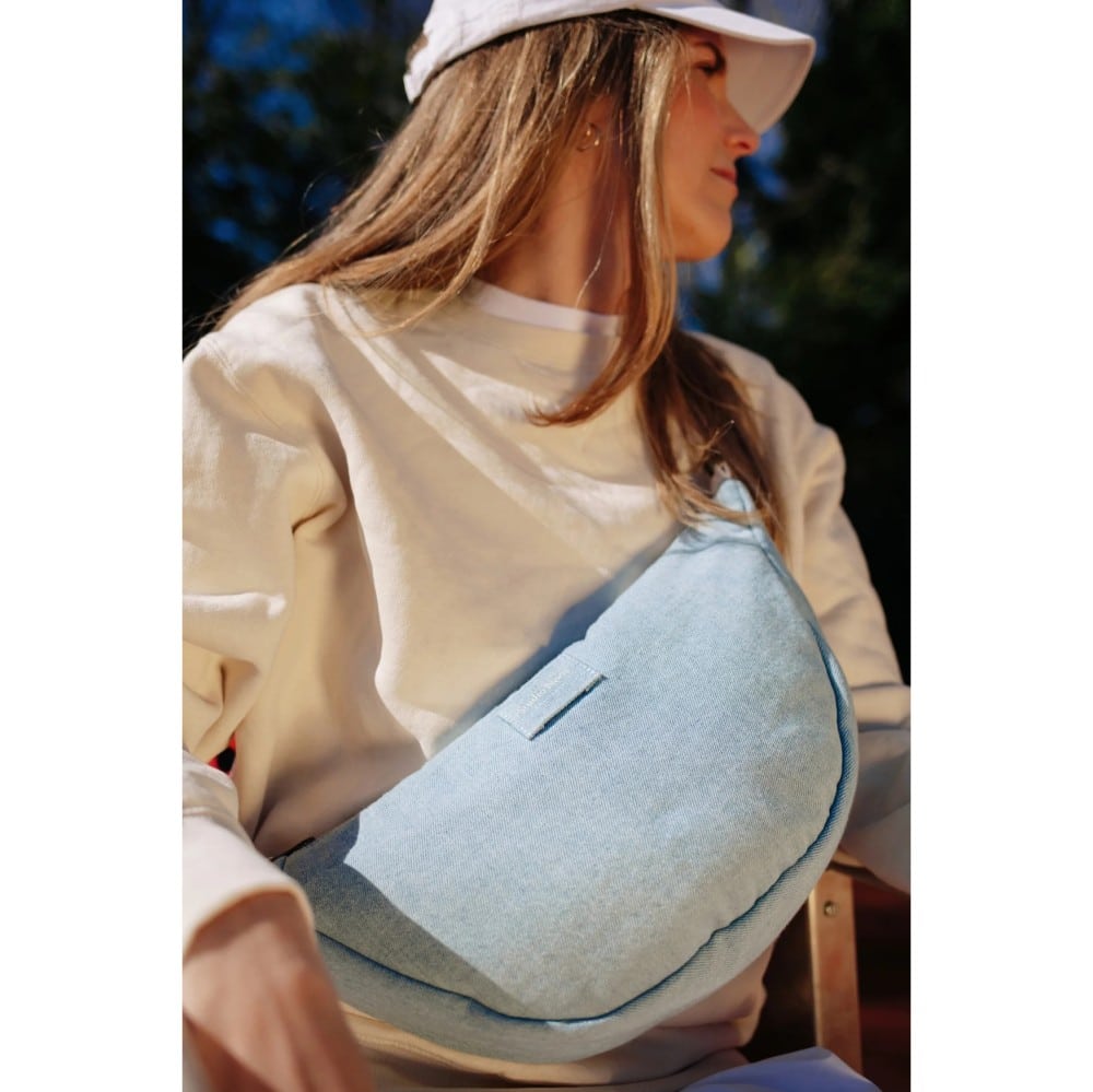 Bauchtasche *Fanny Pack*, Denim