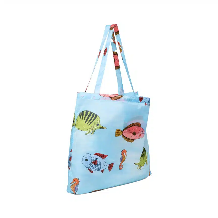 Shopper Einkaufstasche, Fish