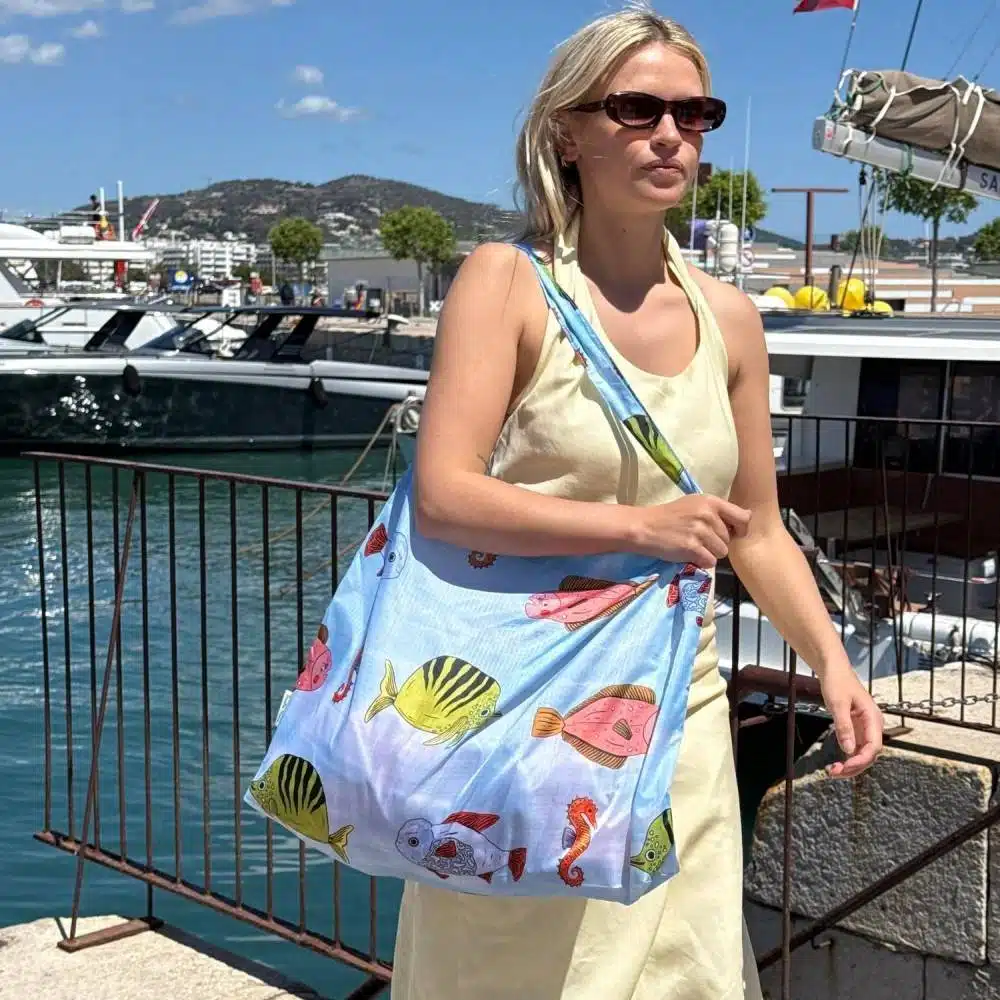 Shopper Einkaufstasche, Fish