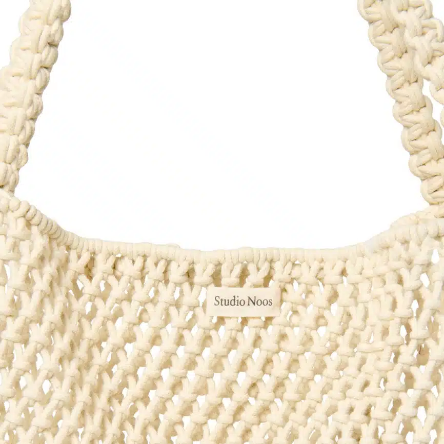 Tasche Mom Bag *Macrame*, Natural