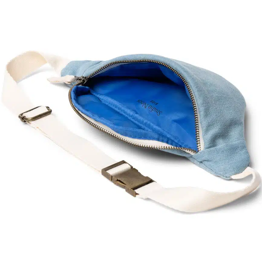 Bauchtasche Mini *Denim*, Blue