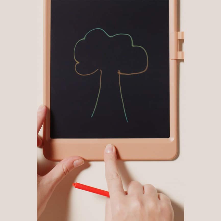 LCD Zeichentafel *Zora*, Dinosaurus