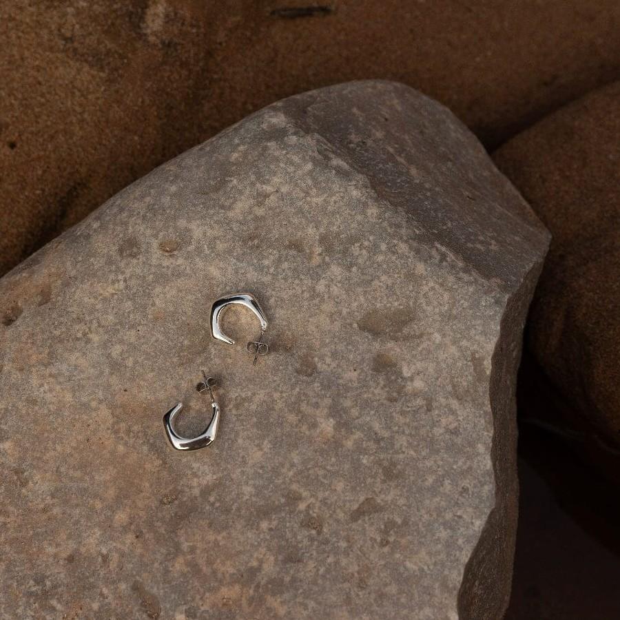Ohrringe, Silber
