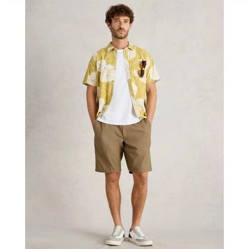Shorts *Drawstring*, Dark Natural