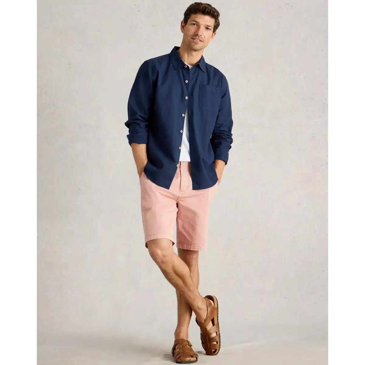 Shorts *Sutton*, Light Pink