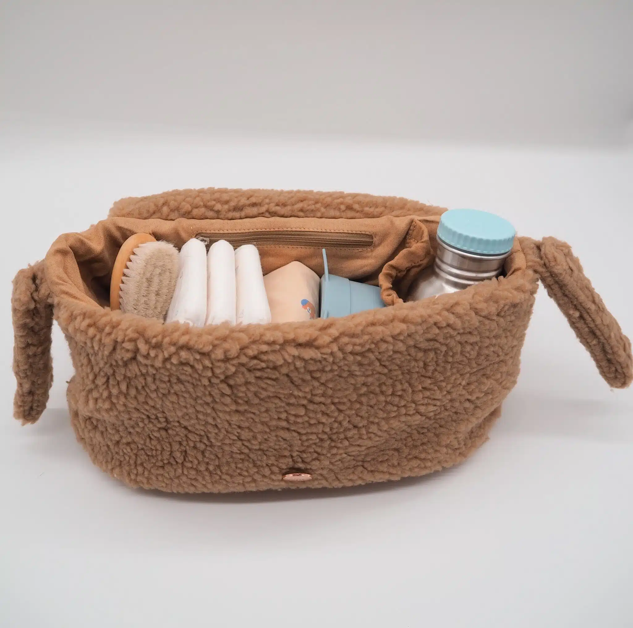 Buggy Bunny Kinderwagentasche, Teddy Caramel