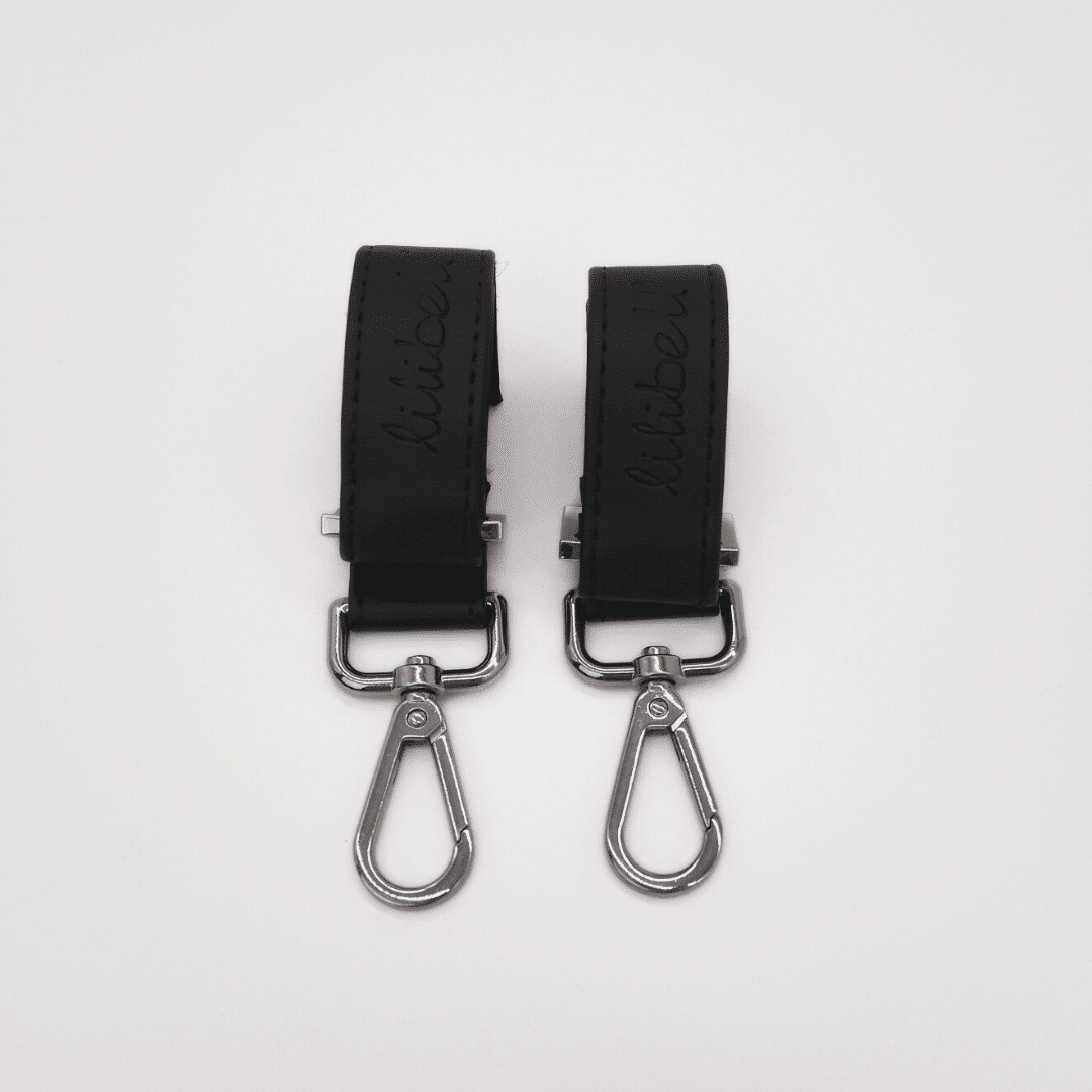 Solo Hook Silber Einzelhaken, Black