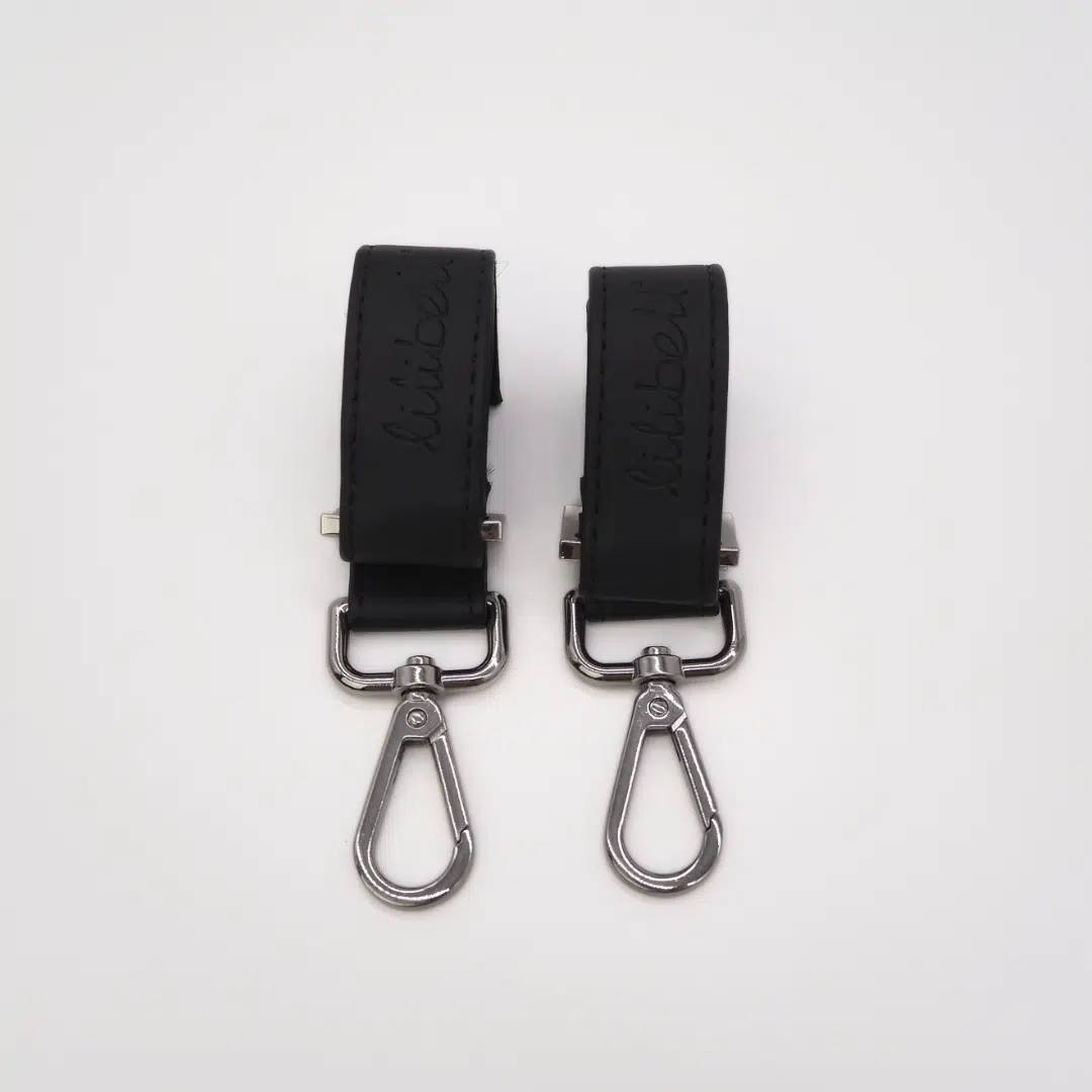Solo Hook Silber Einzelhaken, Black