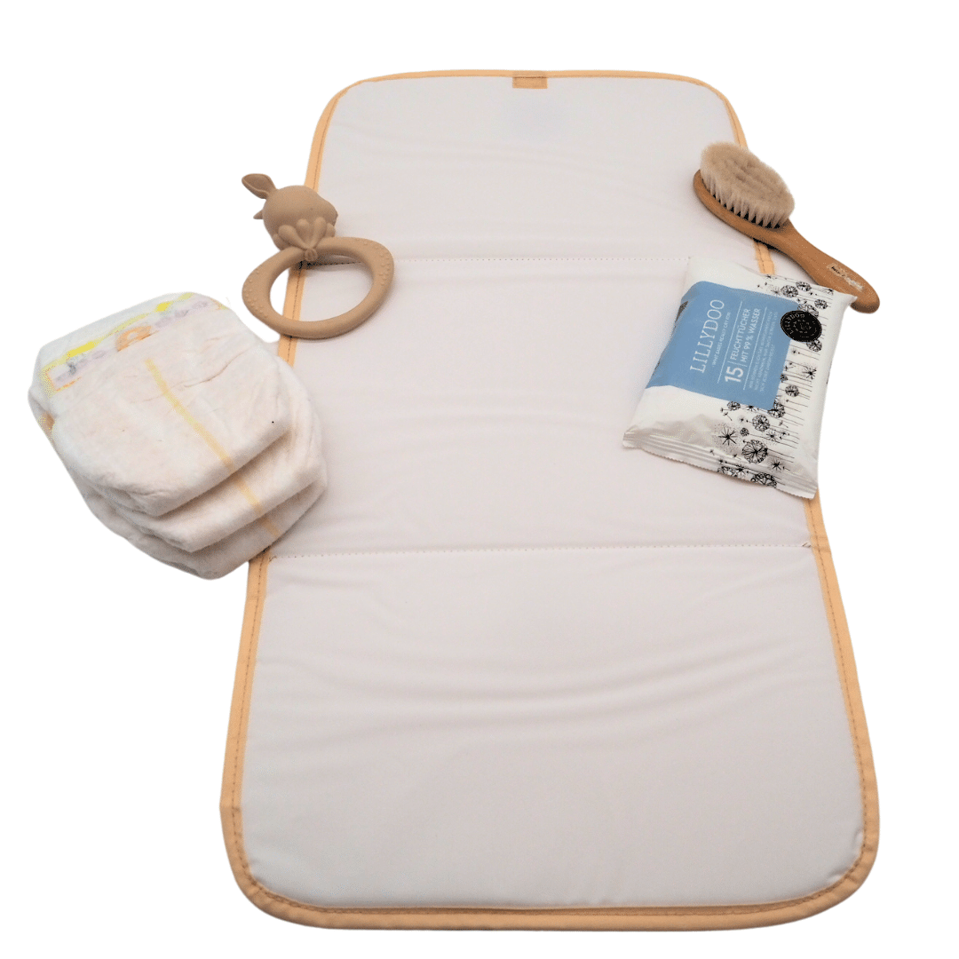 Wickelunterlage, Beige
