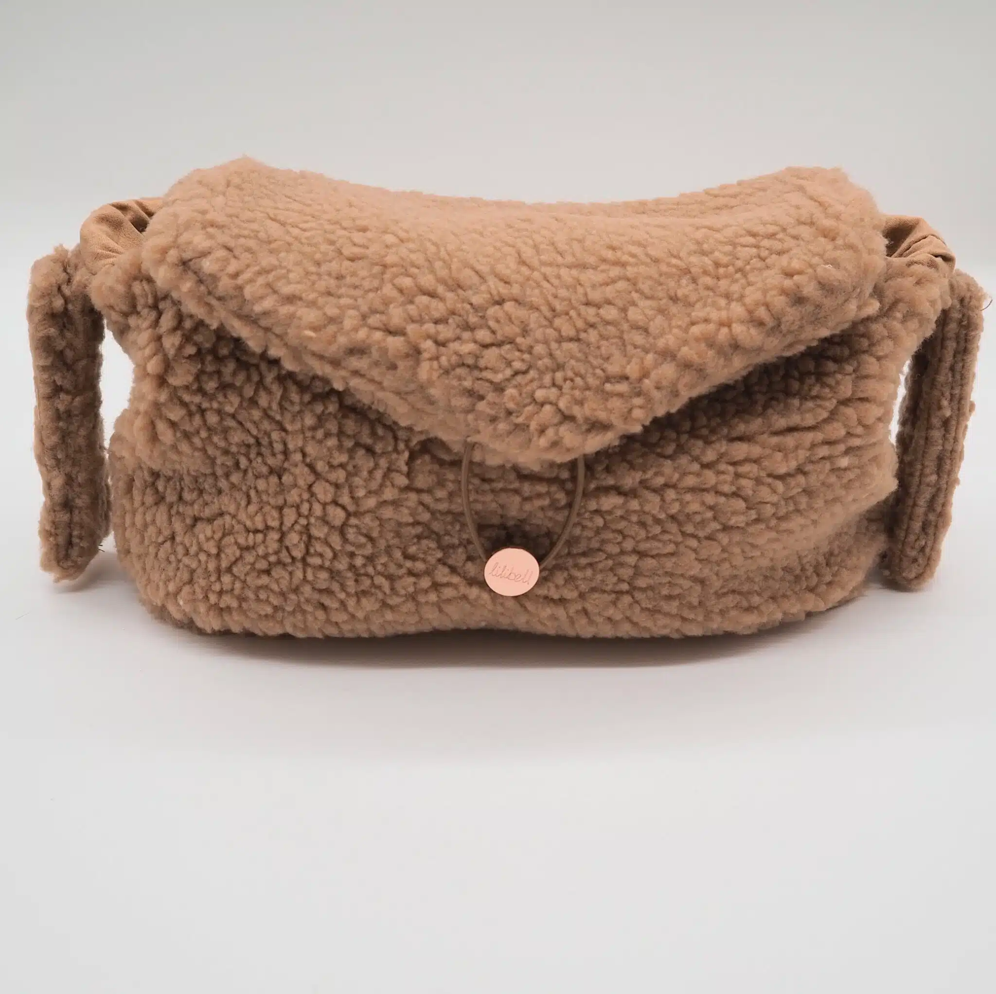 Buggy Bunny Kinderwagentasche, Teddy Caramel