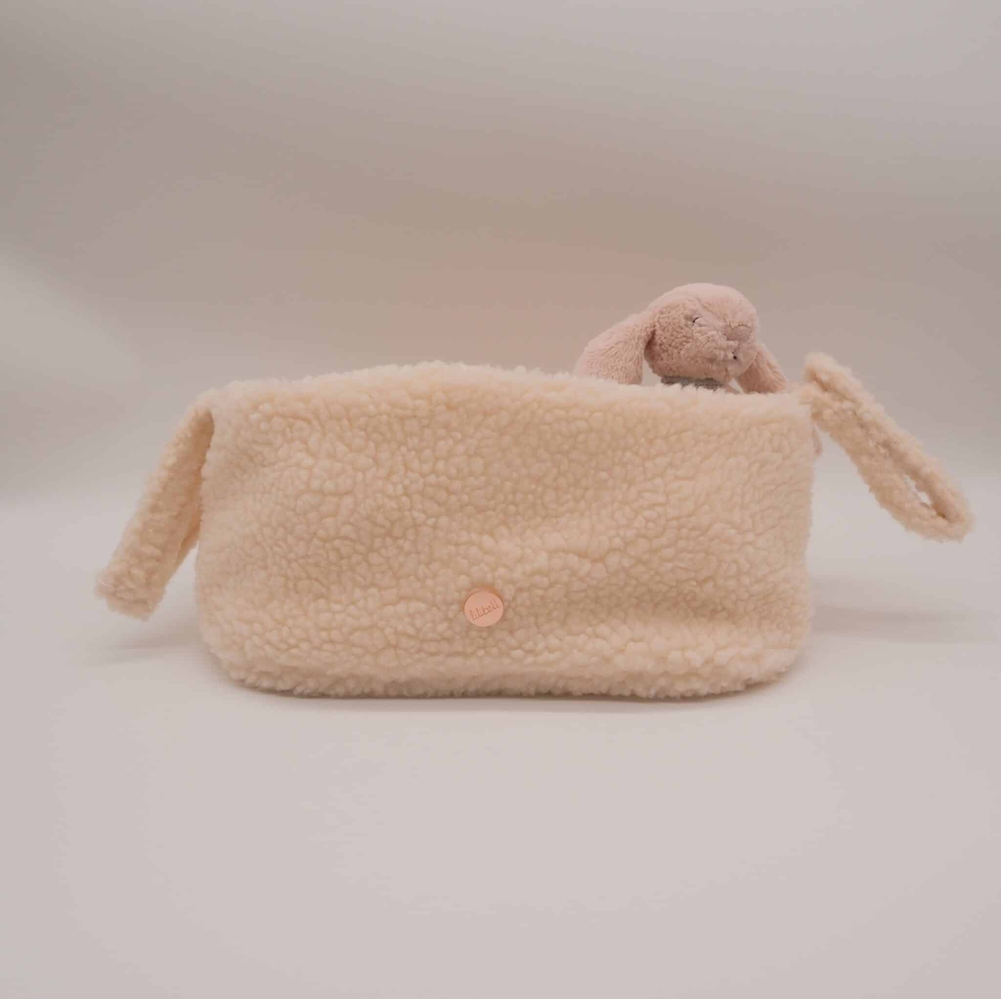 Buggy Bunny Kinderwagentasche, Teddy Beige