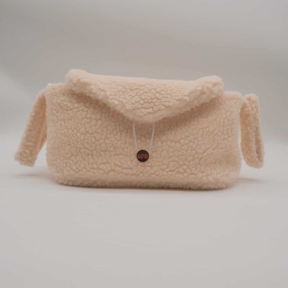 Buggy Bunny Kinderwagentasche, Teddy Beige
