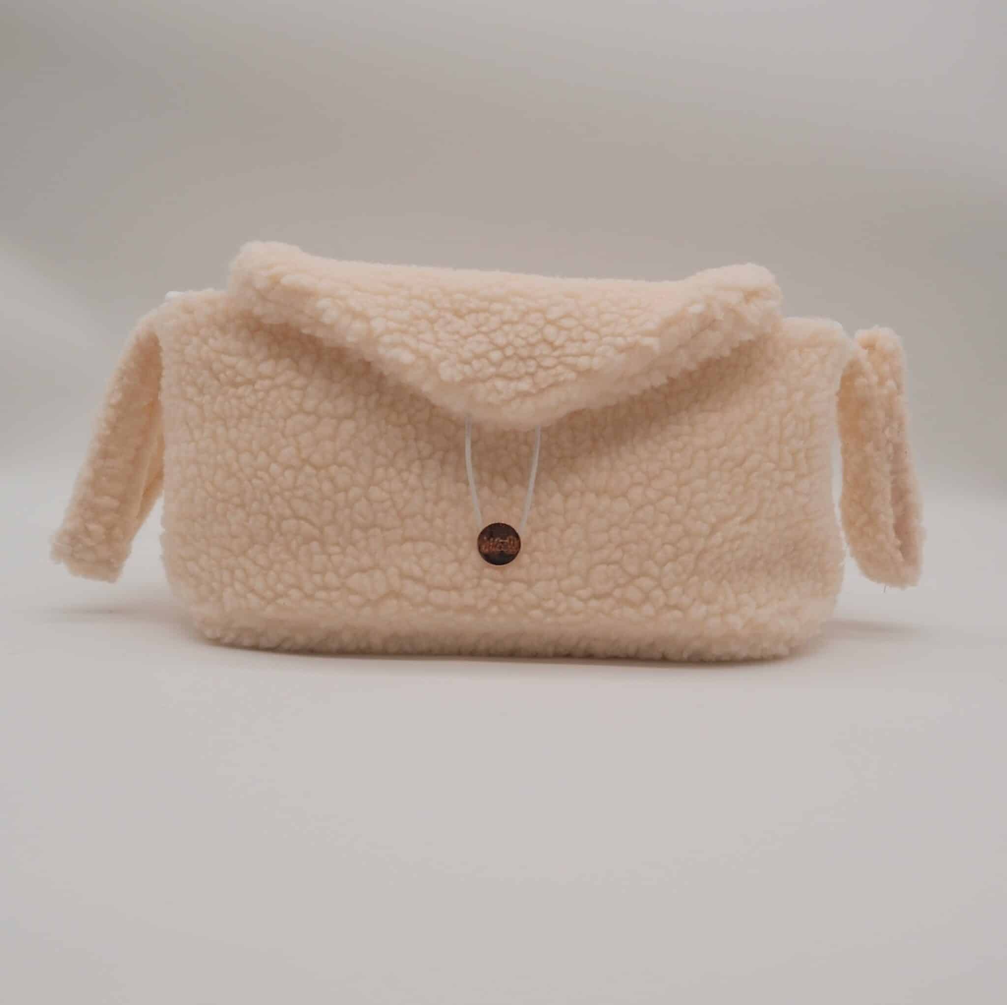 Buggy Bunny Kinderwagentasche, Teddy Beige