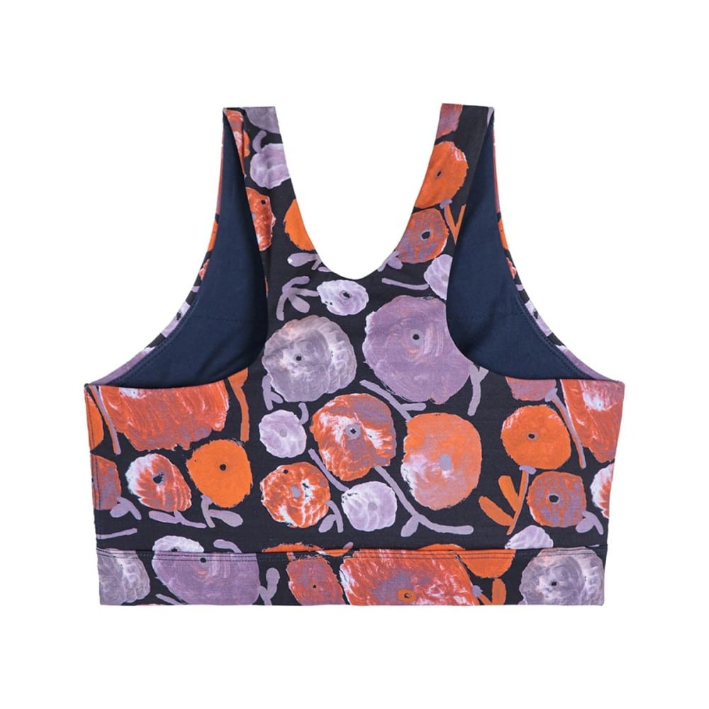 Sporttop Women *Dahlia*, Marineblau Mix