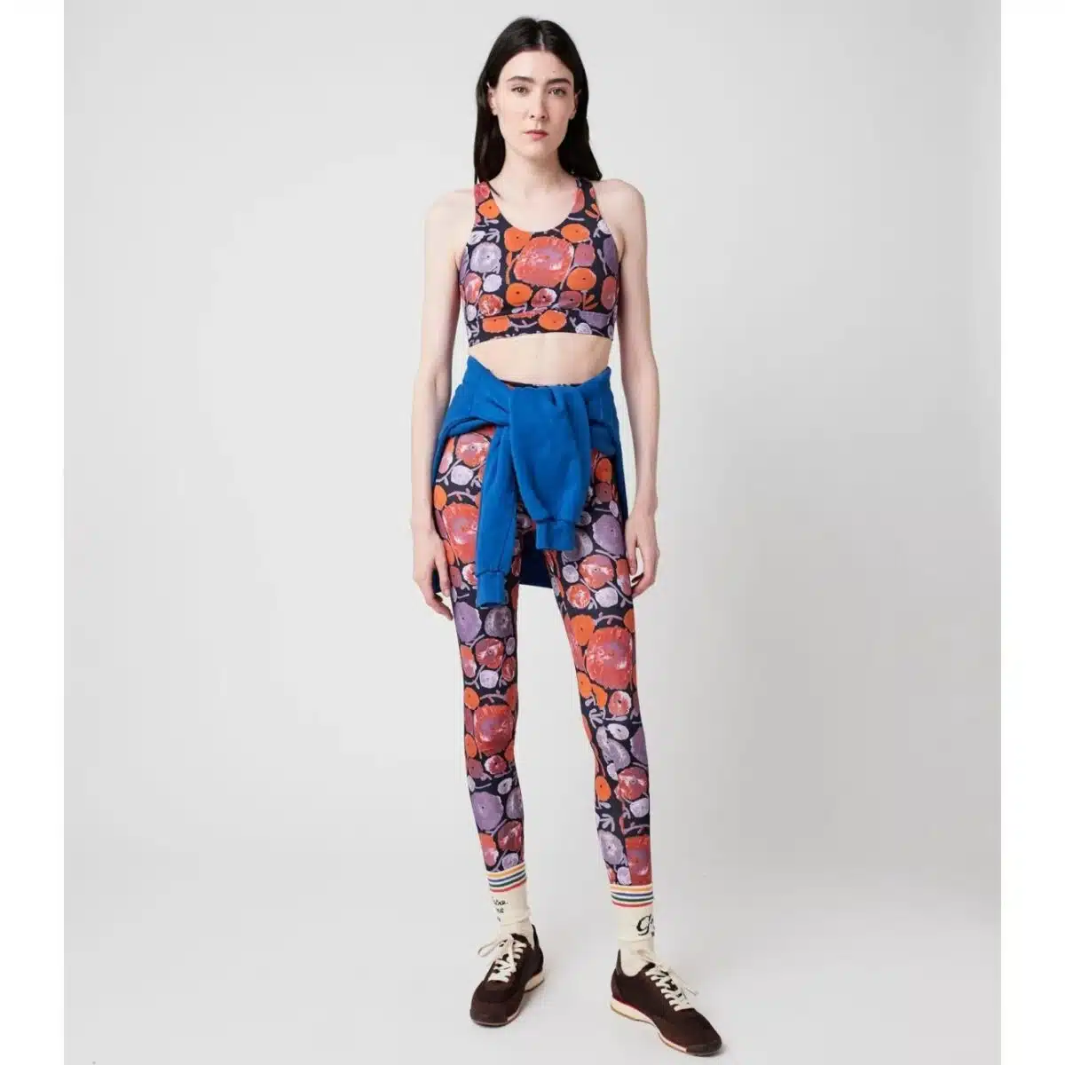 Sporttop Women *Dahlia*, Marineblau Mix