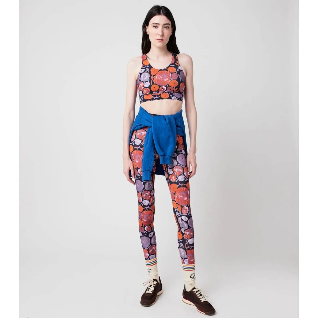 Sporthose Women *Dahlia*, Marineblau Mix