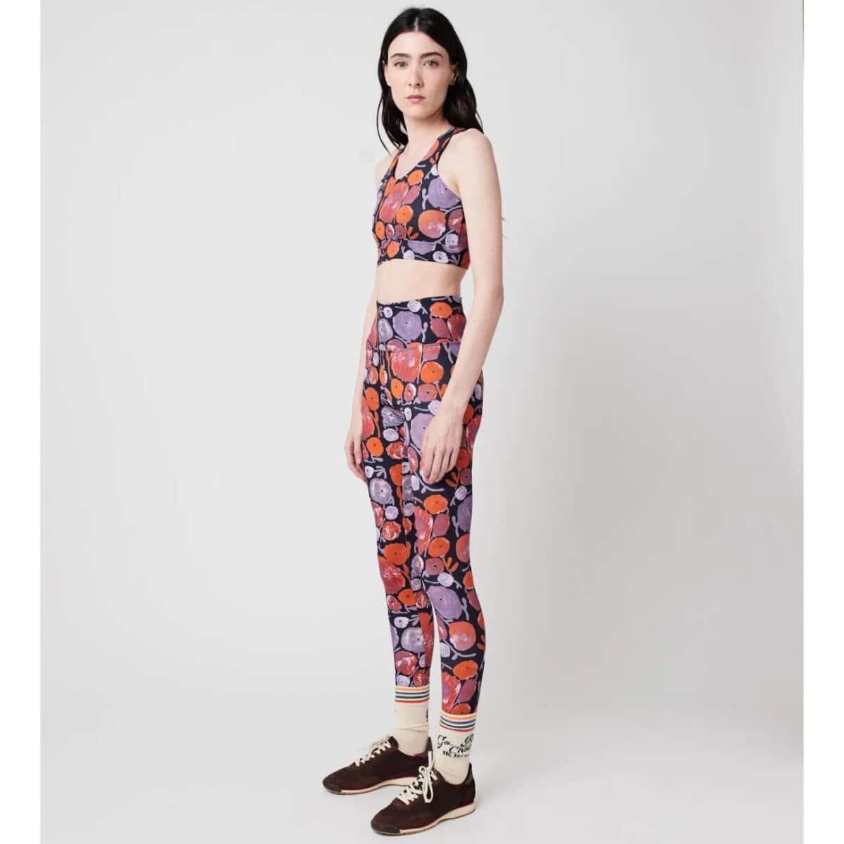 Sporthose Women *Dahlia*, Marineblau Mix