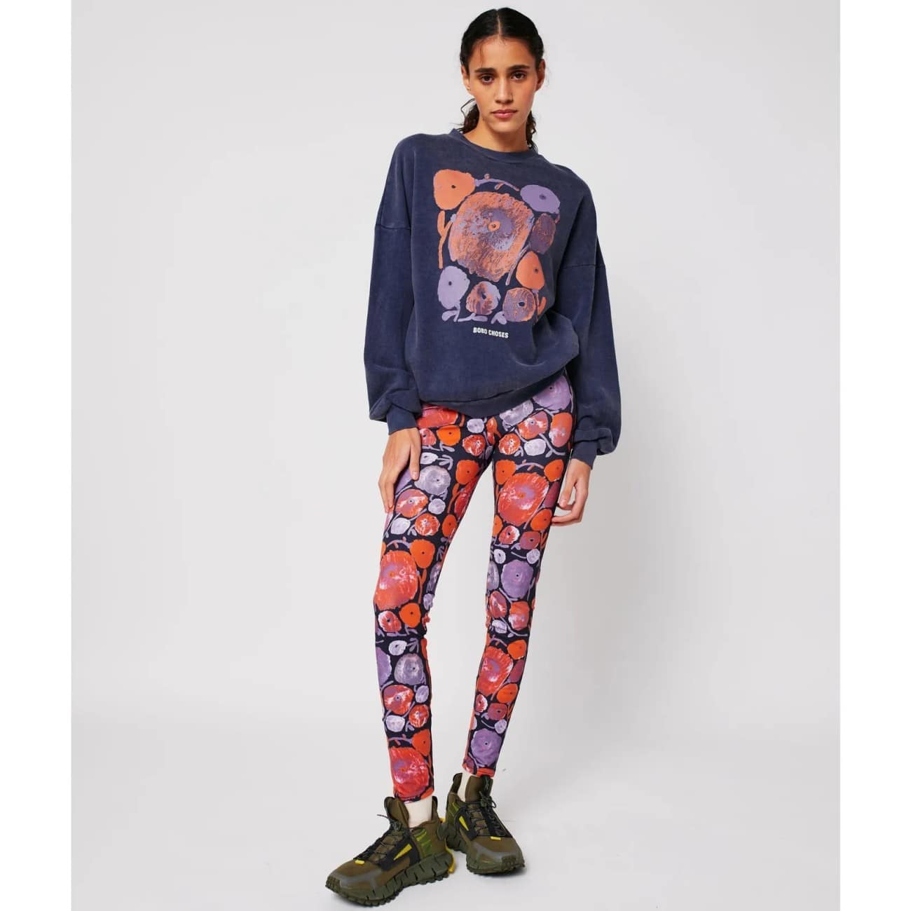 Sporthose Women *Dahlia*, Marineblau Mix