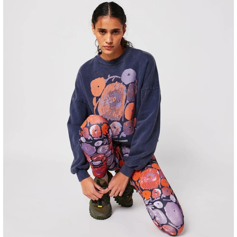 Sporthose Women *Dahlia*, Marineblau Mix