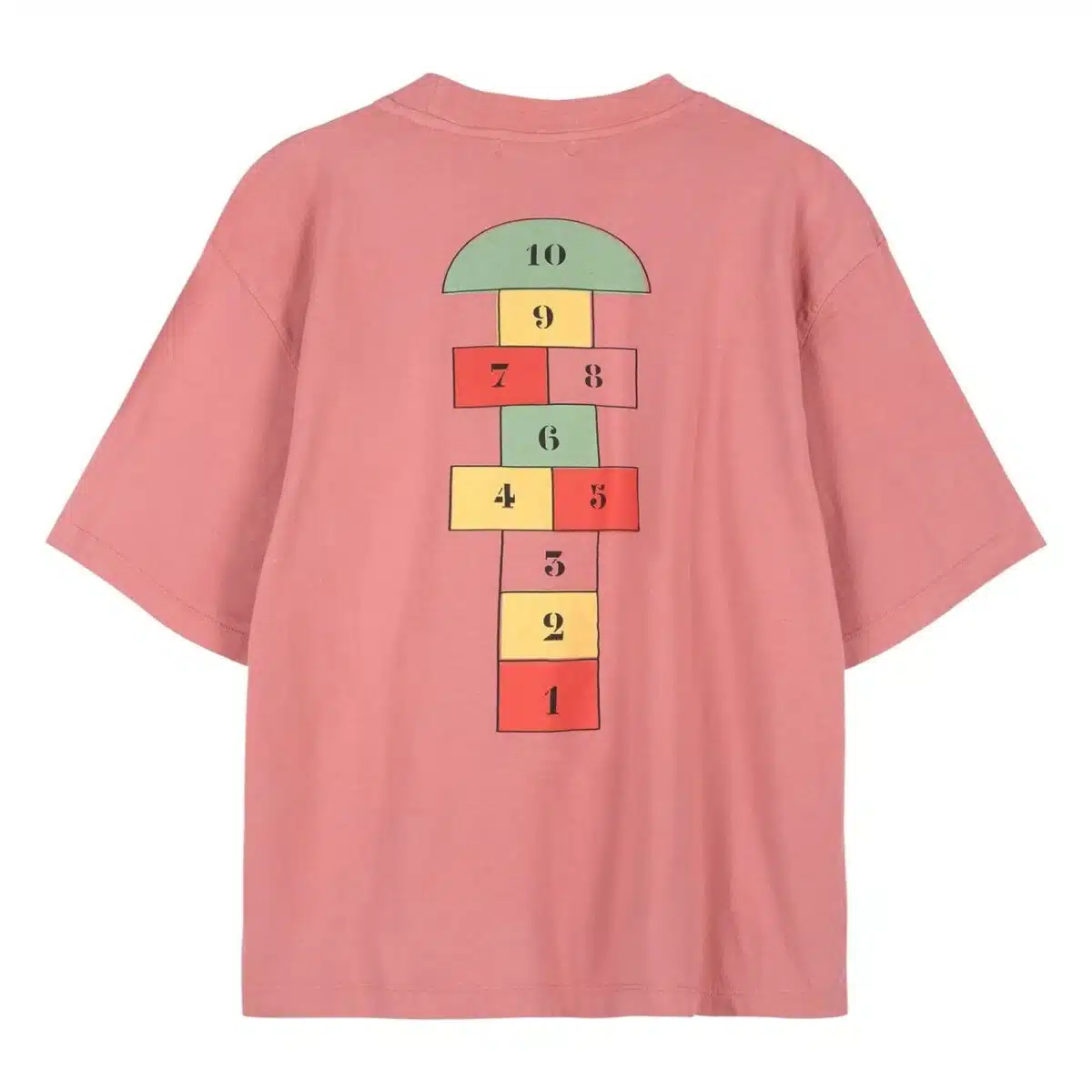 T-Shirt lässig *Hopscotch*, Rosa