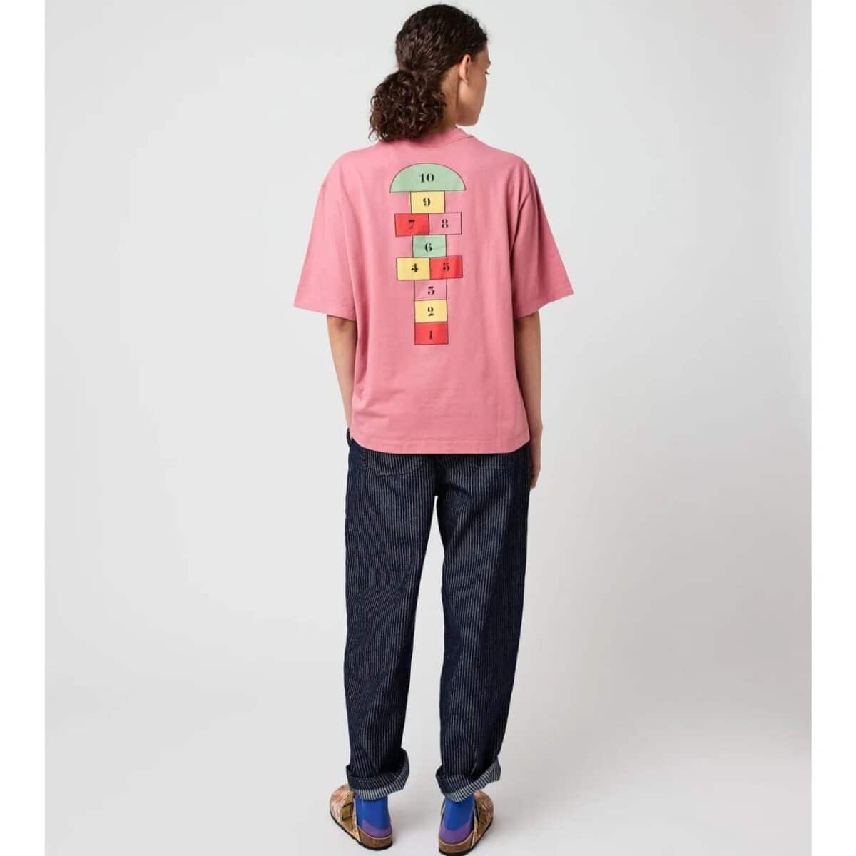 T-Shirt lässig *Hopscotch*, Rosa