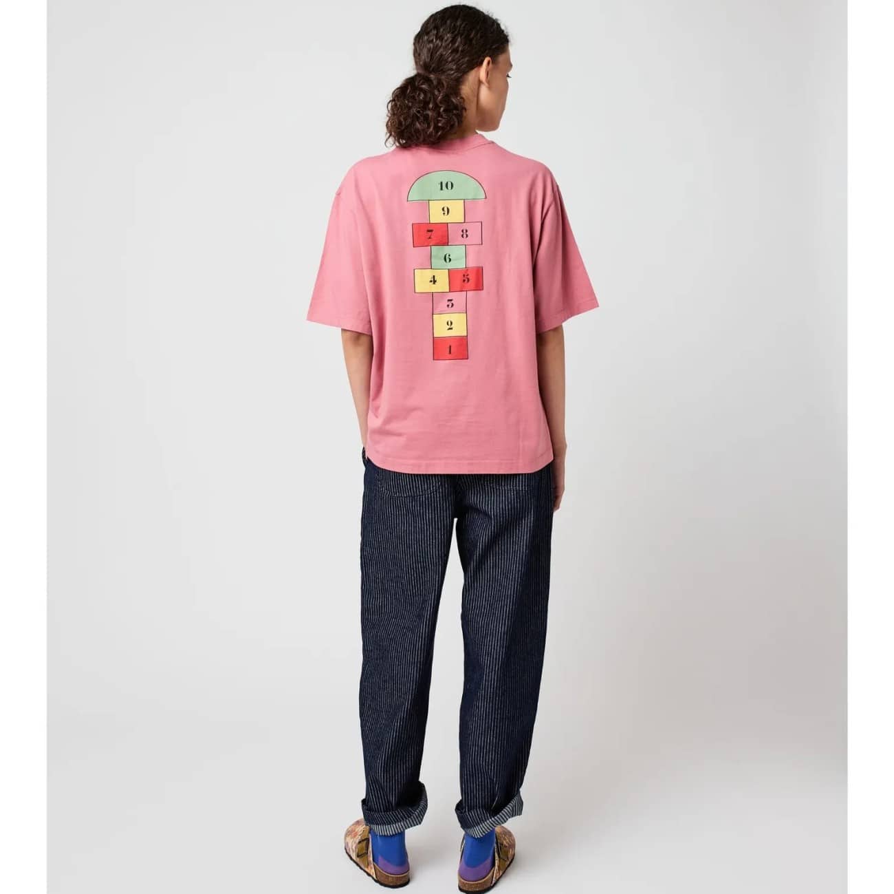 T-Shirt lässig *Hopscotch*, Rosa