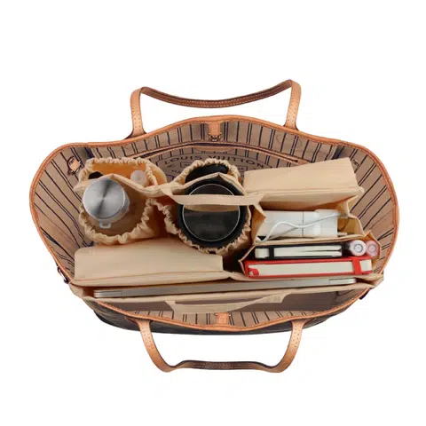Granda Wickeltasche L, Beige