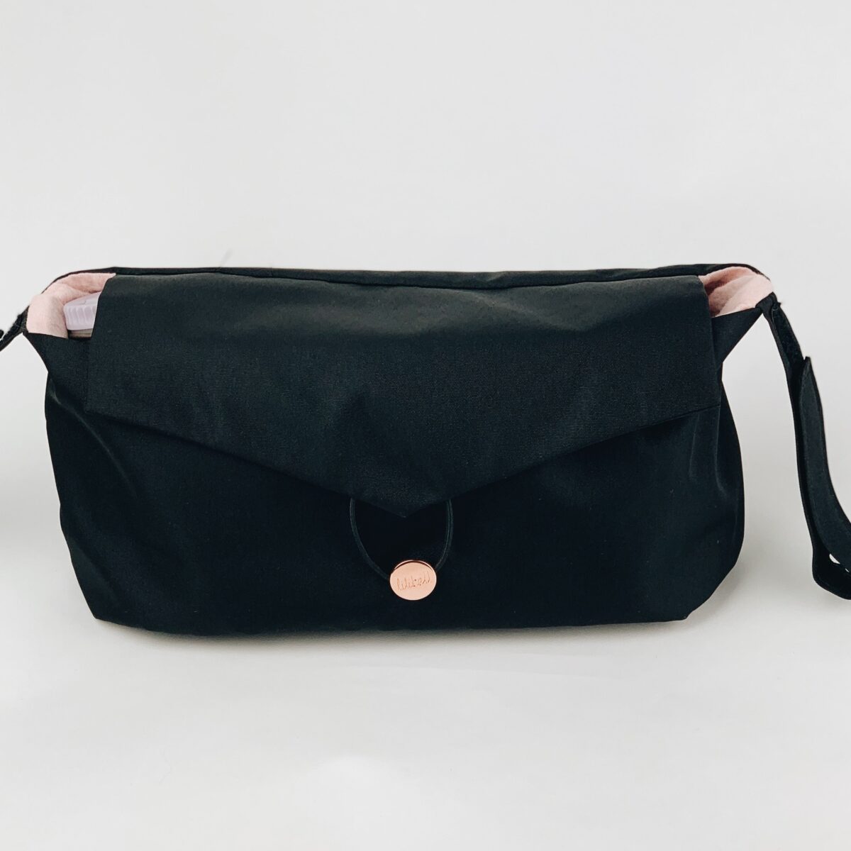 Buggy Bunny Kinderwagentasche, Black Pink