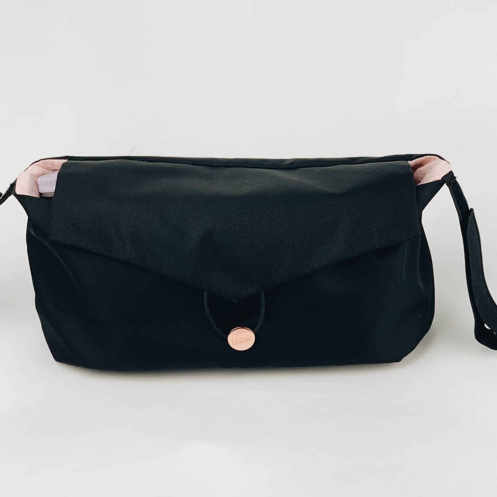 Buggy Bunny Kinderwagentasche, Black Pink