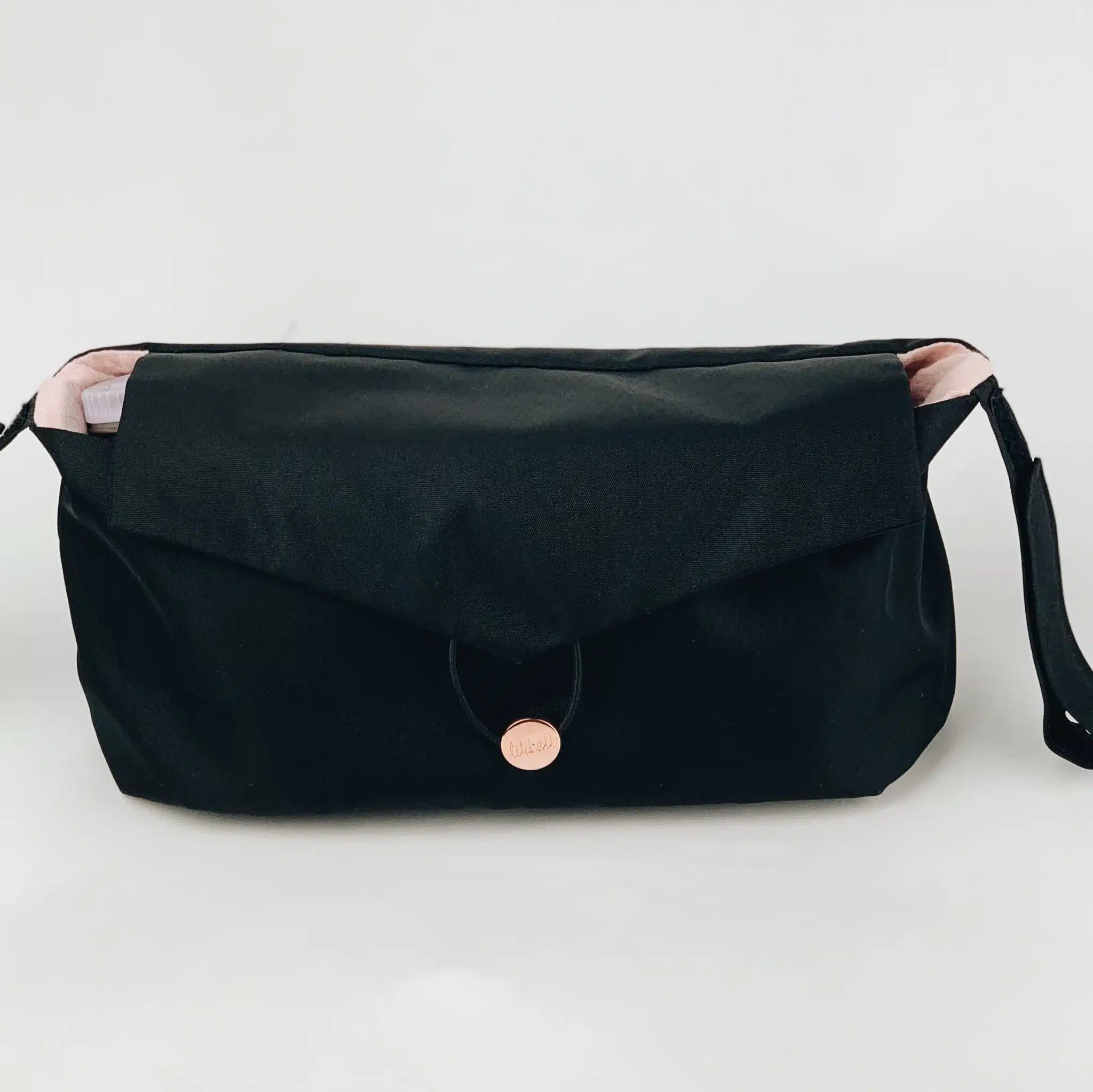 Buggy Bunny Kinderwagentasche, Black Pink