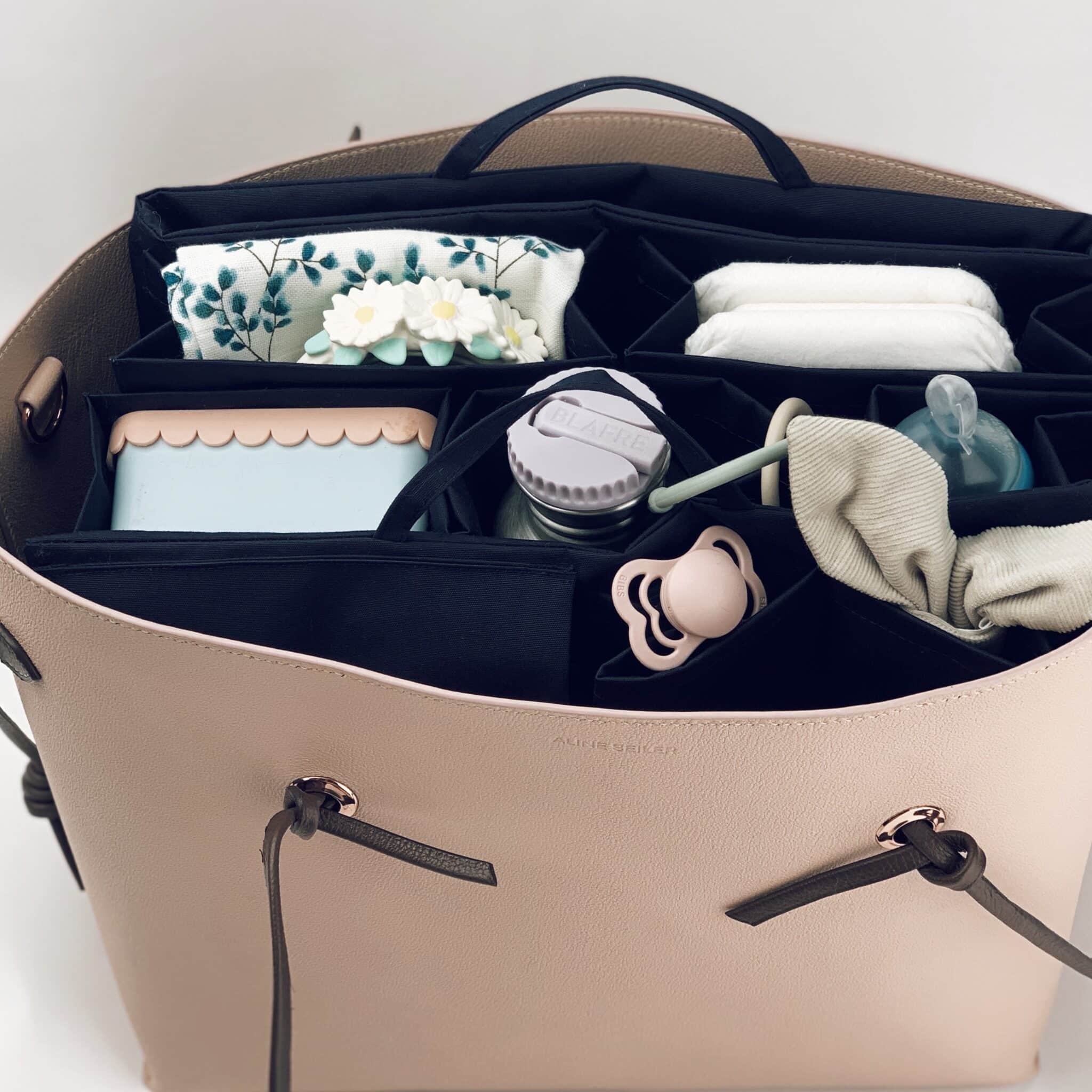 Classic Wickeltasche M, Navy